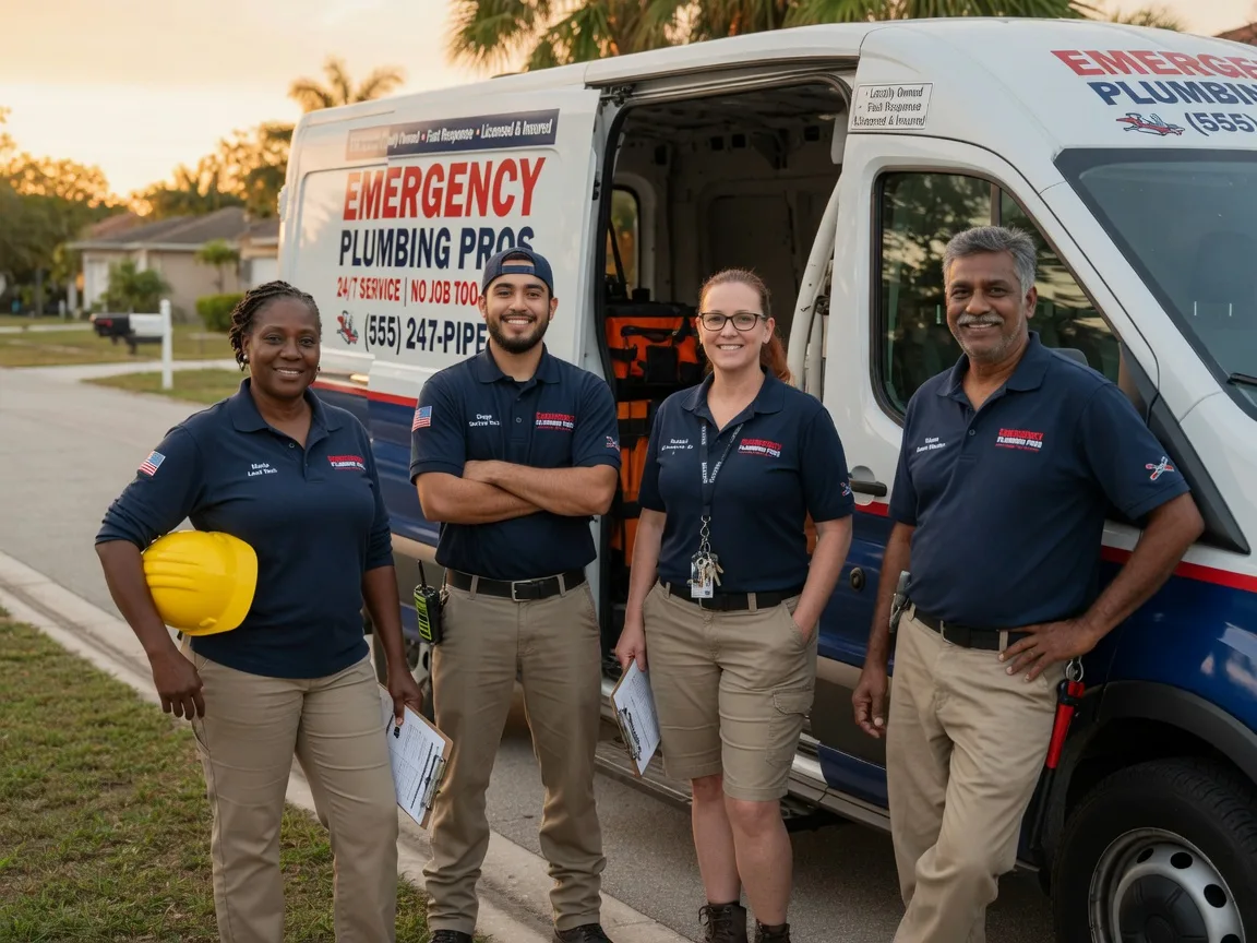 Emergency Plumber company in Ramona, SD